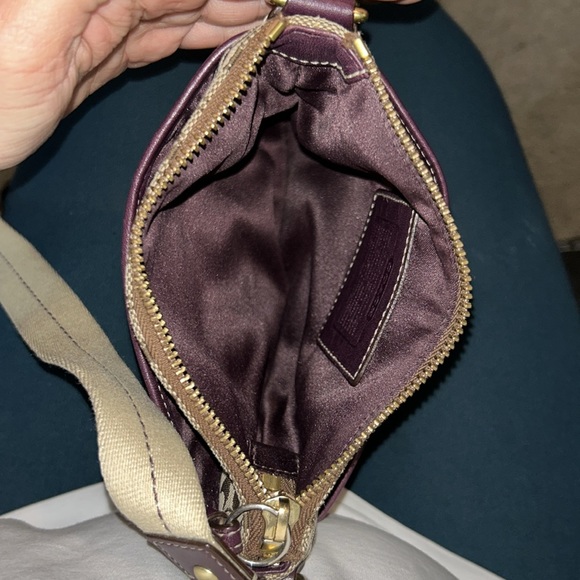 Coach envelope purse - Picture 3 of 3